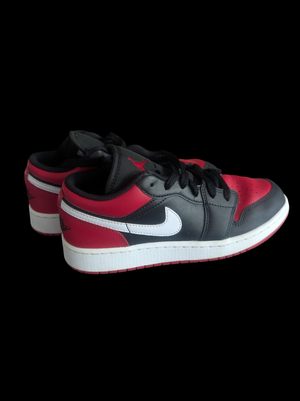 Nike Air Jordan Low Men’s Sneakers - Black/Red/White